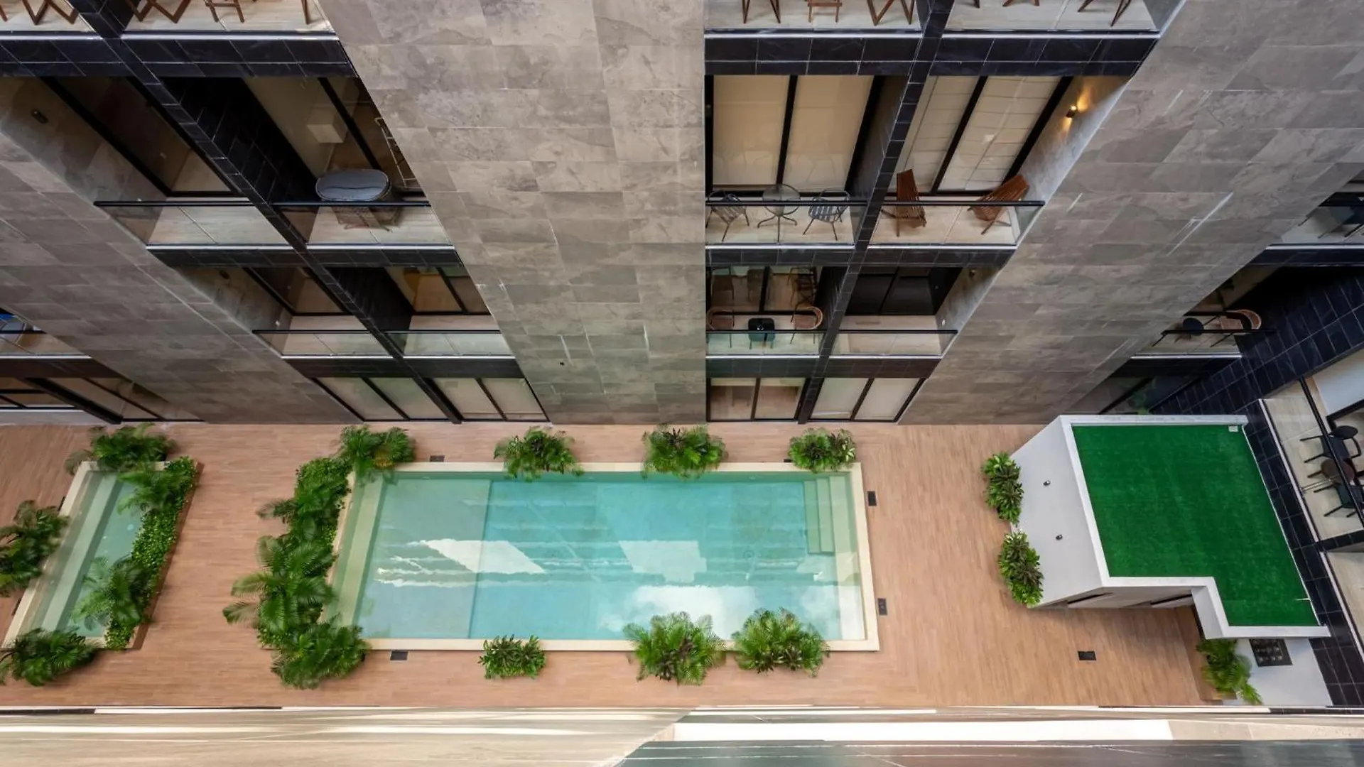 Hermoso Departamento Paraiso Tropical En El Corazon De Pdc بلايا ديل كارمن شقة
