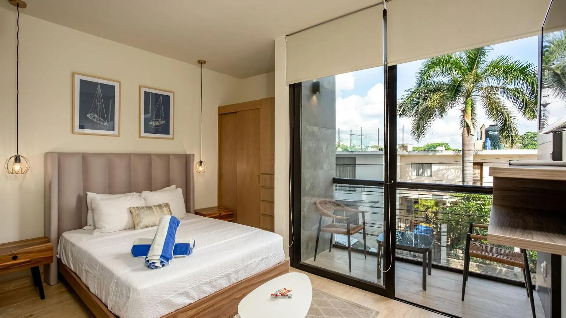Hermoso Departamento Paraiso Tropical En El Corazon De Pdc بلايا ديل كارمن شقة